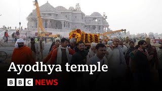 Opening of Hindu temple in Ayodhya stirs bitter memories for India’s muslims  BBC News [upl. by Jeremy]