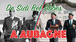 De Sidi Bel Abbés à Aubagne [upl. by Feriga]