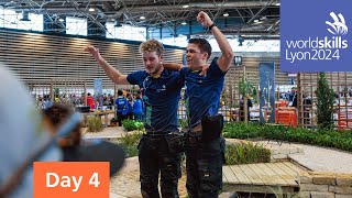 WorldSkills Lyon 2024  Day 4 [upl. by Nosde]