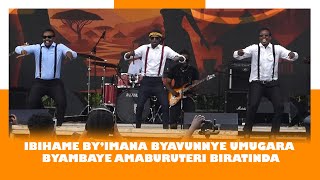 RUTI JOEL MU MABURUTERI  AZANYE KENNY K SHOT BIHINDURA ISURA  IWACU MUZIKA I RUBAVU [upl. by Razid]