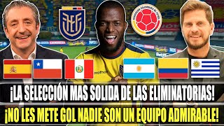 ¡NADIE LES METE GOL PRENSA INTERNACIONAL REACCIONA ASI A LA VICTORIA DE ECUADOR VS COLOMBIA [upl. by Athena97]