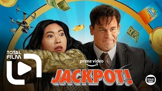 Jackpot 2024 CZ HD Trailer JohnCena Awkwafina AmazonPrime [upl. by Asilam]