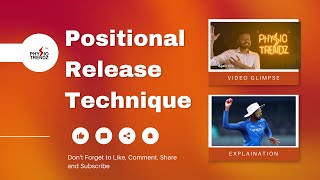 Positional Release Technique [upl. by Gadmann830]