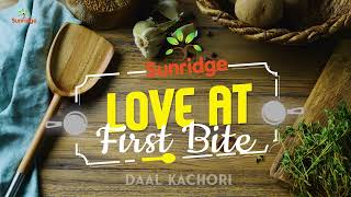 Love at First Bite Ep15 – Daal Kachori [upl. by Esinek]