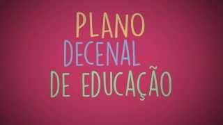 Plano Decenal de Educação  O que é [upl. by Nala571]