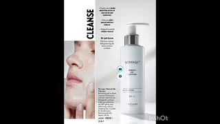 novage set cleanser how to ues [upl. by Eadie]