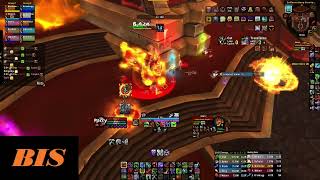 Majordomo Stagheim 10Heroic Blood DK Firelands Cataclysm Classic [upl. by Ursa]