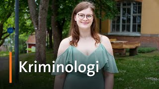 Vilka möjligheter ger studierna i kriminologi på Stockholms universitet – egentligen [upl. by Enelegna708]