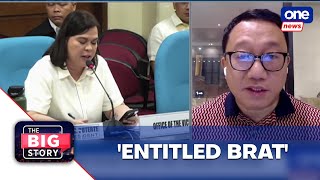 TBS  Rep Chua We’re frustrated disappointed with VP Sara [upl. by Aisatsan]