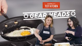 Gear Heads  The Best Nonstick Skillets for Avoiding Sticky Situations [upl. by Light158]