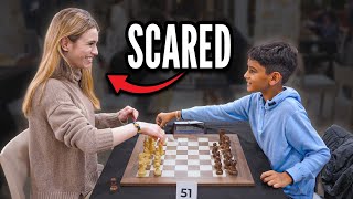 10YearOld Kid SHOCKS Chess Master [upl. by Selby746]