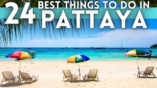 Best Things To Do in Pattaya Thailand 2024 4K [upl. by Al]