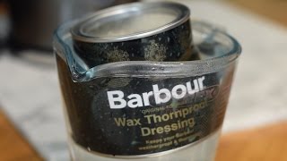 How to wax your Barbour Jacket Waterproofing wax thornproof dressing for wax jackets [upl. by Leonardo989]