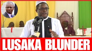 Bungoma Governor Ken Lusaka In Trouble For Handing Over Rutos Ksh 5M To ACK Church Amid REJECTION [upl. by Aisatsan]