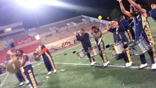 Drumline 2 The Movie Behind the Scenes Drumline Rehearsal [upl. by Kneeland]