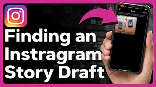 How To Find Story Drafts On Instagram [upl. by Cassell89]