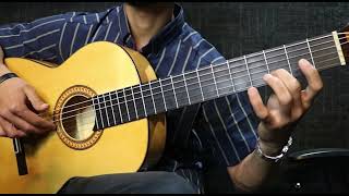 Pharaon Gipsy Kings  Free Guitar Lesson  Flamenco Tutorial [upl. by Sibie]