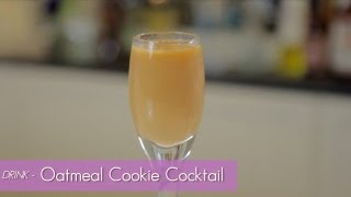 How To Make an Oatmeal Cookie Cocktail  Lets Mix with ModernMom [upl. by Verina]