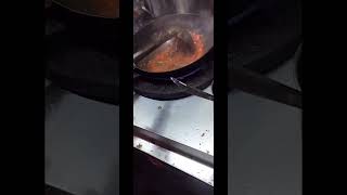 Veg Manchuria fastfood streetfood hyderabadstreetfood cookking recipe vegmanchurianrecipe [upl. by Melany]