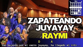 ZAPATEANDO JUYAYAY  JAYAC Tutorial Guitarra INTI RAYMI [upl. by Aderb642]