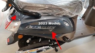 Suzuki Access 125 All New Model 2023 Complete Information With New Price New Change [upl. by Nolos]