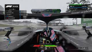 50 anos Gp do BRASIL  2024  AlpineRenault  P Gasly  onboard [upl. by Hayidah543]