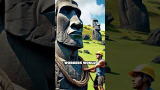 Secrets of Easter Islands Moai Statues Revealed [upl. by Ilzel]