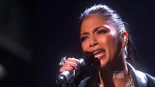 Nicole Scherzinger  Pretty Live on The X Factor USA [upl. by Eachelle]