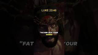 Power of Jesuss Final Words During Crucifixion [upl. by Paff]