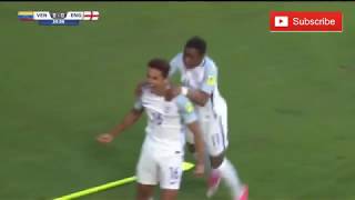 Venezuela vs England 01  All Goals amp Highlights  U20s World Cup Final [upl. by Hosfmann173]