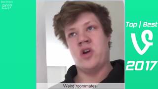 Try Not to Laugh Challenge  Aaron DOh New Vines Compilation  Top Viners 2017 [upl. by Nnomae]