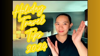 5 TRAVEL TIPS NGAYONG HOLIDAYS 2024 Tagalog Travel Guide Travel Tips ngayong Pasko at Holidays [upl. by Terrilyn]