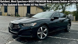 2024 Acura TLX Technology TEST DRIVEFULL REVIEW [upl. by Imoen]