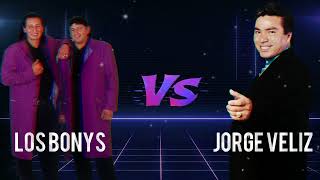 Jorge Veliz vs Los Bonys │ Las Mejores Guarachas Enganchadas Santiagueñas 2023 [upl. by Aniteb]