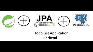 Spring Boot JPA ToDo List Application Tutorial Part 2 Project Overview amp Package Structure [upl. by Ahsoet665]