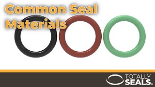 A Guide to Common Seal Materials [upl. by Lothario]