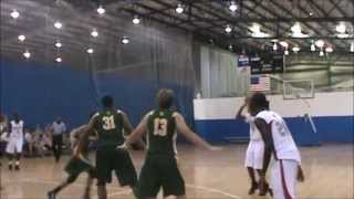 Trey Thomas Official AAU Highlights [upl. by Ellehsim]