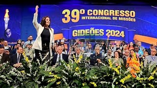 Lauriete  39º Congresso dos Gideões 2024 em CamboriúSC [upl. by Bekah]