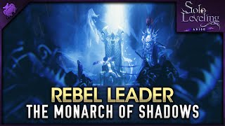 Solo Leveling Arise  The Monarch of Shadows Rebel Leader Job Quest [upl. by Baer774]