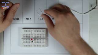 XCBV ThermistorTemperature Sensor Demonstration Circuit [upl. by Llekram]