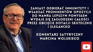 Wezmą nas głodemmarcinwolskikomentarz satyryczny [upl. by Enillebyam381]