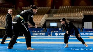 The Absolute Division Can Get WILD  Emily Leyva vs Agatha Nigro  2024 IBJJF Pan Championship [upl. by Tsepmet]