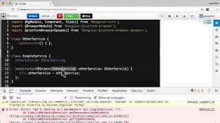 EP 105  Angular  Dependency Injection amp Providers  Configuring Dependency Injection in Angular [upl. by Lletnom]