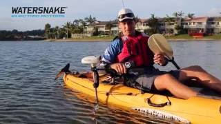 Watersnake Universal Electric Motor Mount for Kayaks and Canoes [upl. by Daniels251]