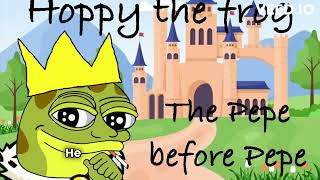 Hoppy the Frog  The Official Pepe Before Pepe Music Video [upl. by Lener]