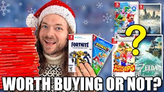 Nintendo Switch Games Holiday Buying Guide amp What To AVOID [upl. by Giamo457]