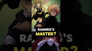 Why Ramiris call Veldora Master 😍😍 shorts tensura anime [upl. by Correna739]