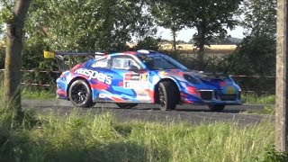 Ypres Rally 2024 DAY 1 rally rallye sports [upl. by Ekoorb]