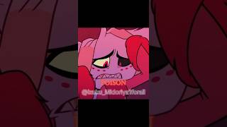 Angel Dust angstPoison lyricsHazbin HotelAngel Dust hazbinhotel angeldust poison [upl. by Odlanor806]