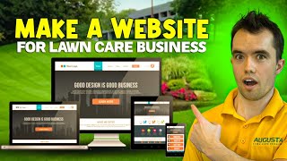 How to Make a Website for Lawn Care Business [upl. by O'Brien]